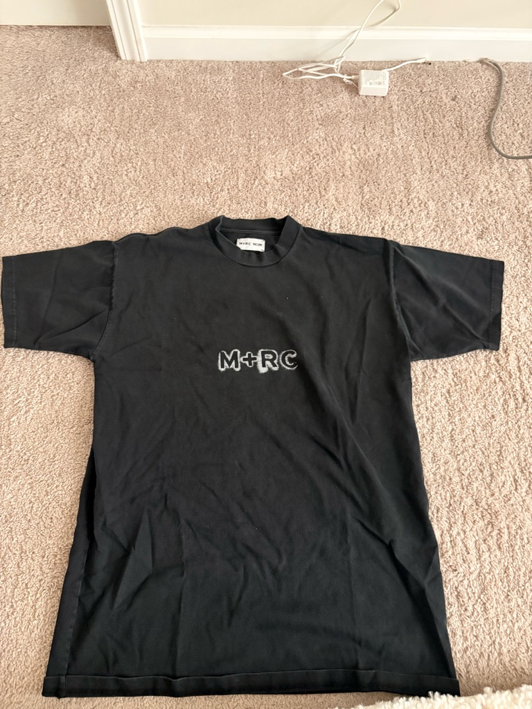 Oversized MRc Noir Tee  Cool Streetwear Brand